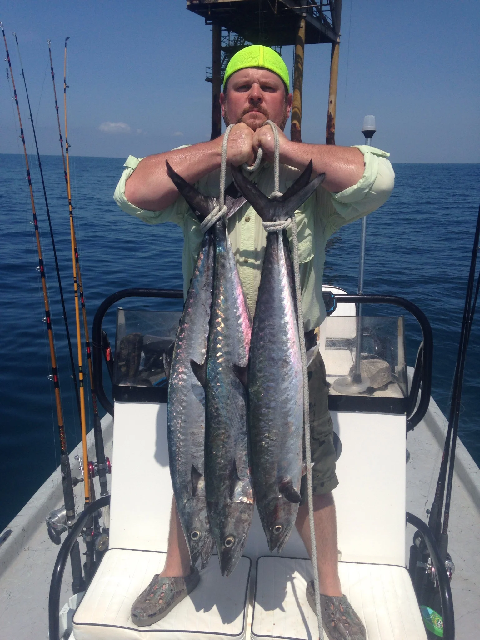 Fishing in Destin