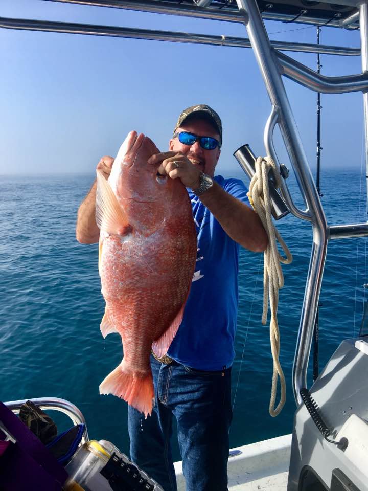 Fishing in Destin