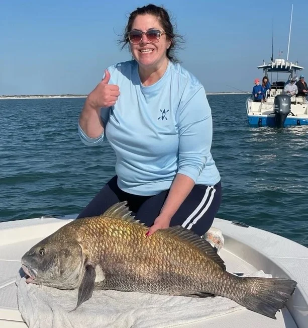 Fishing in Destin