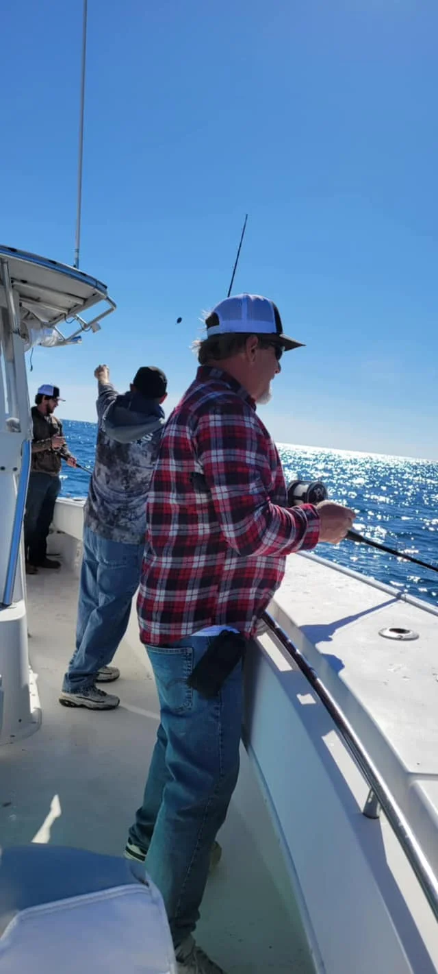 Fishing in Destin