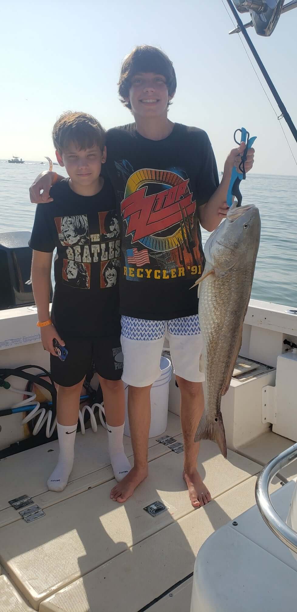 Fishing in Destin