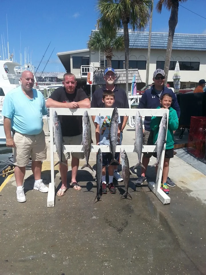 Fishing in Destin
