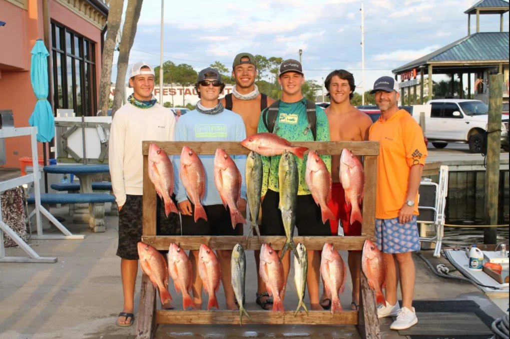Fishing in Destin
