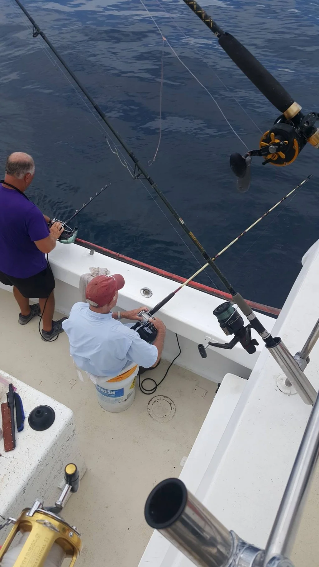 Fishing in Destin