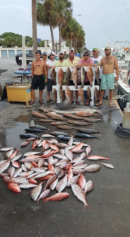 Fishing in Destin