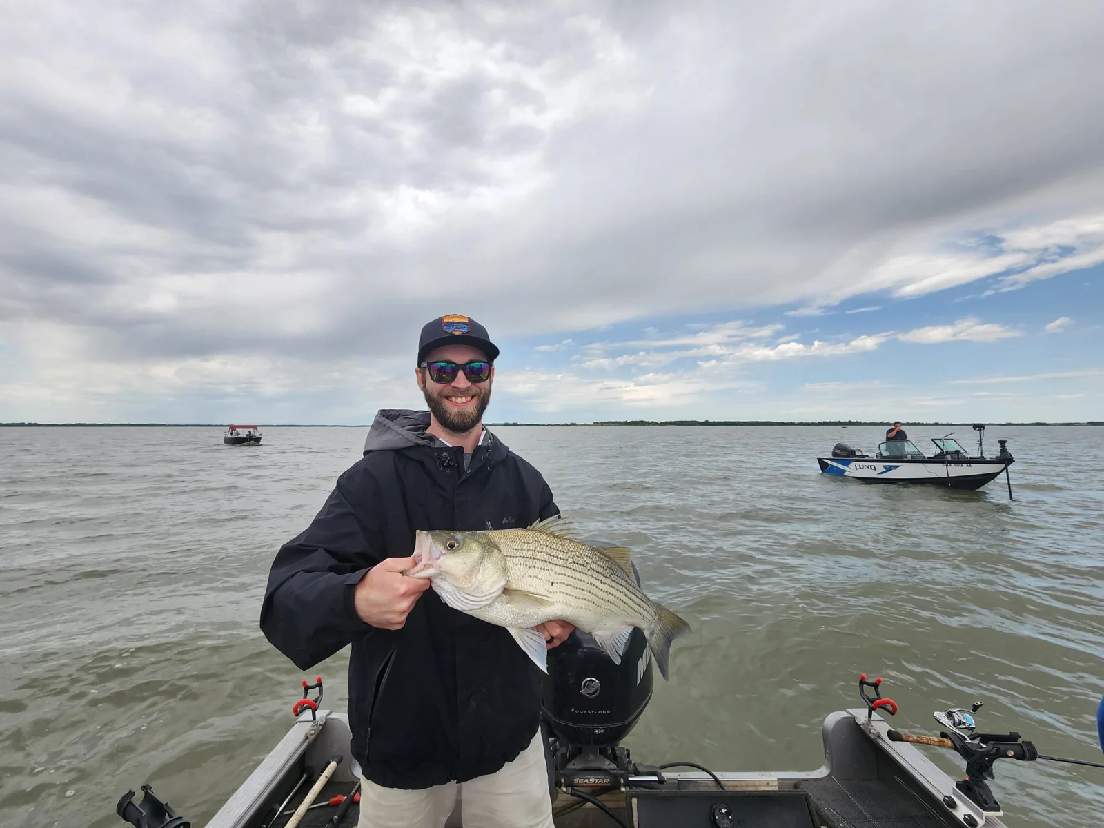 Cheney Reservoir Trip