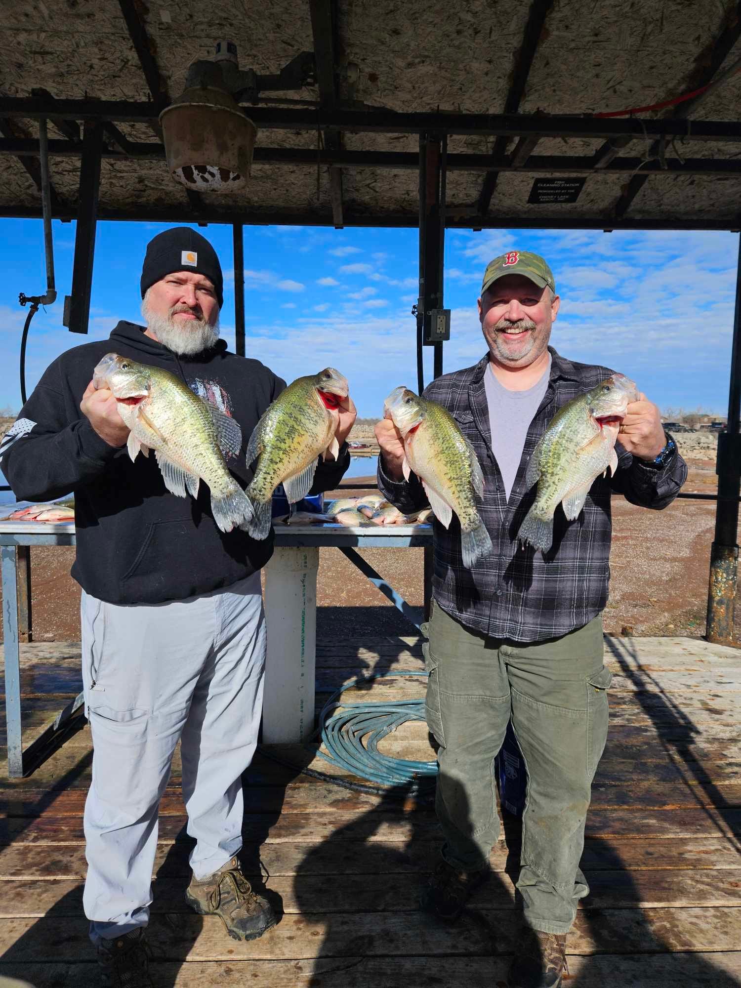 Cheney Reservoir Trip