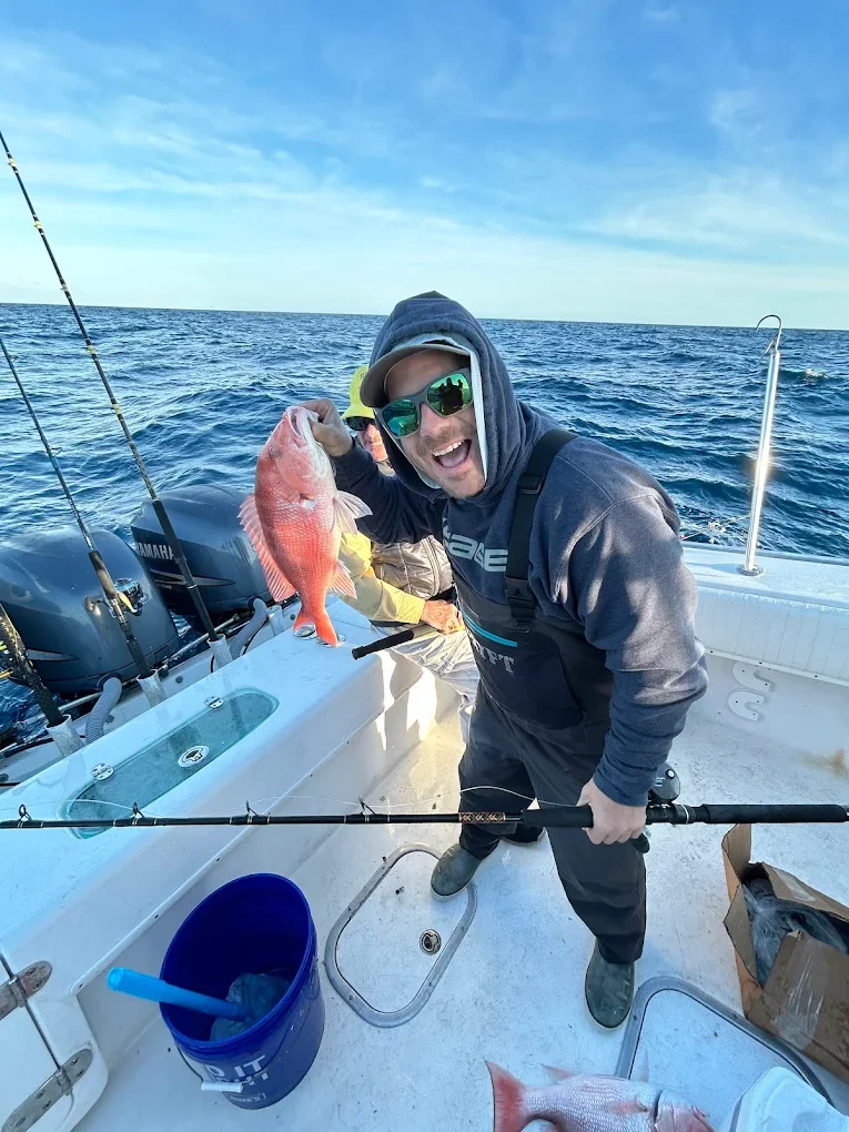 Fishing in Destin
