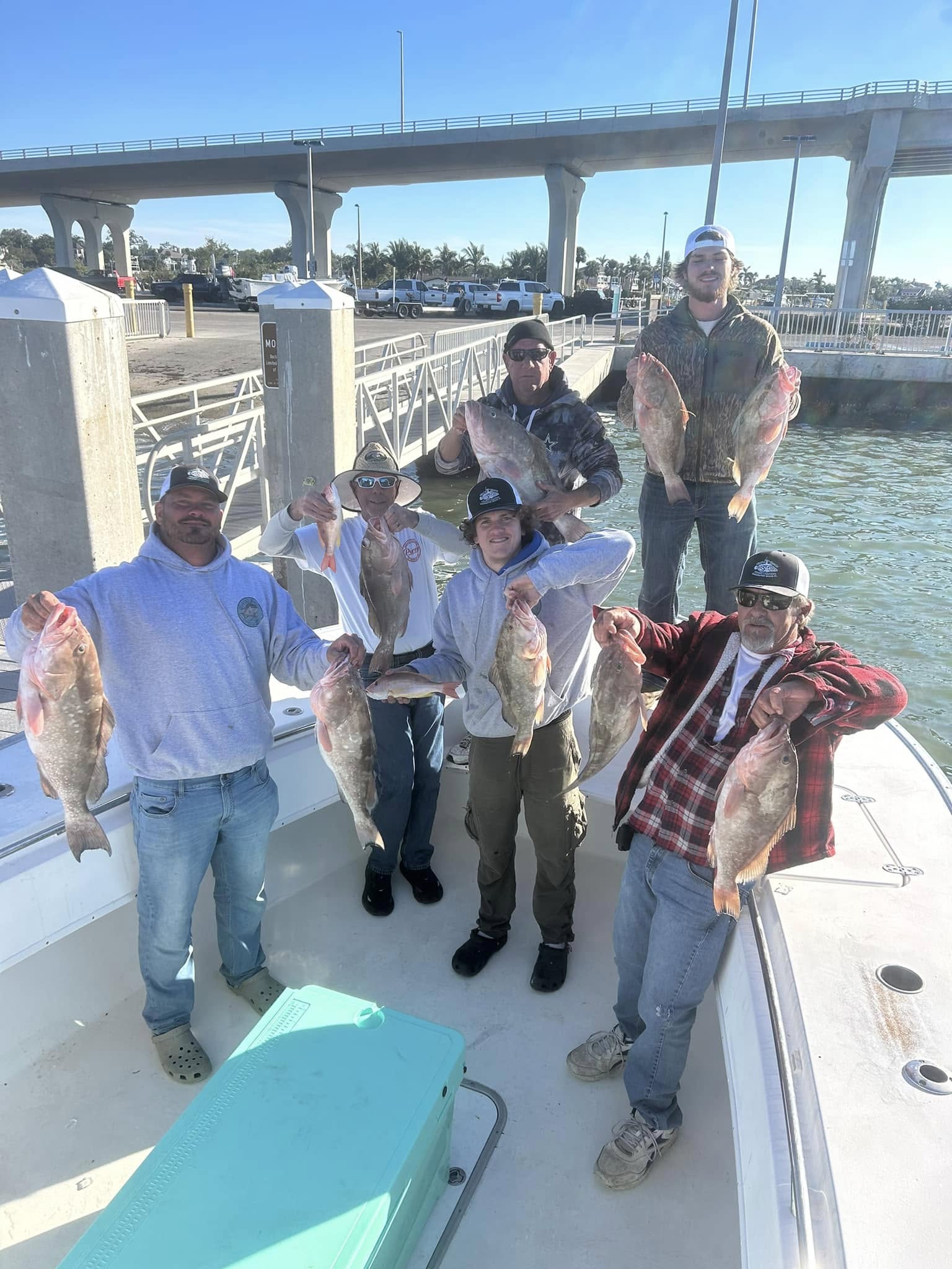 Fishing in Destin