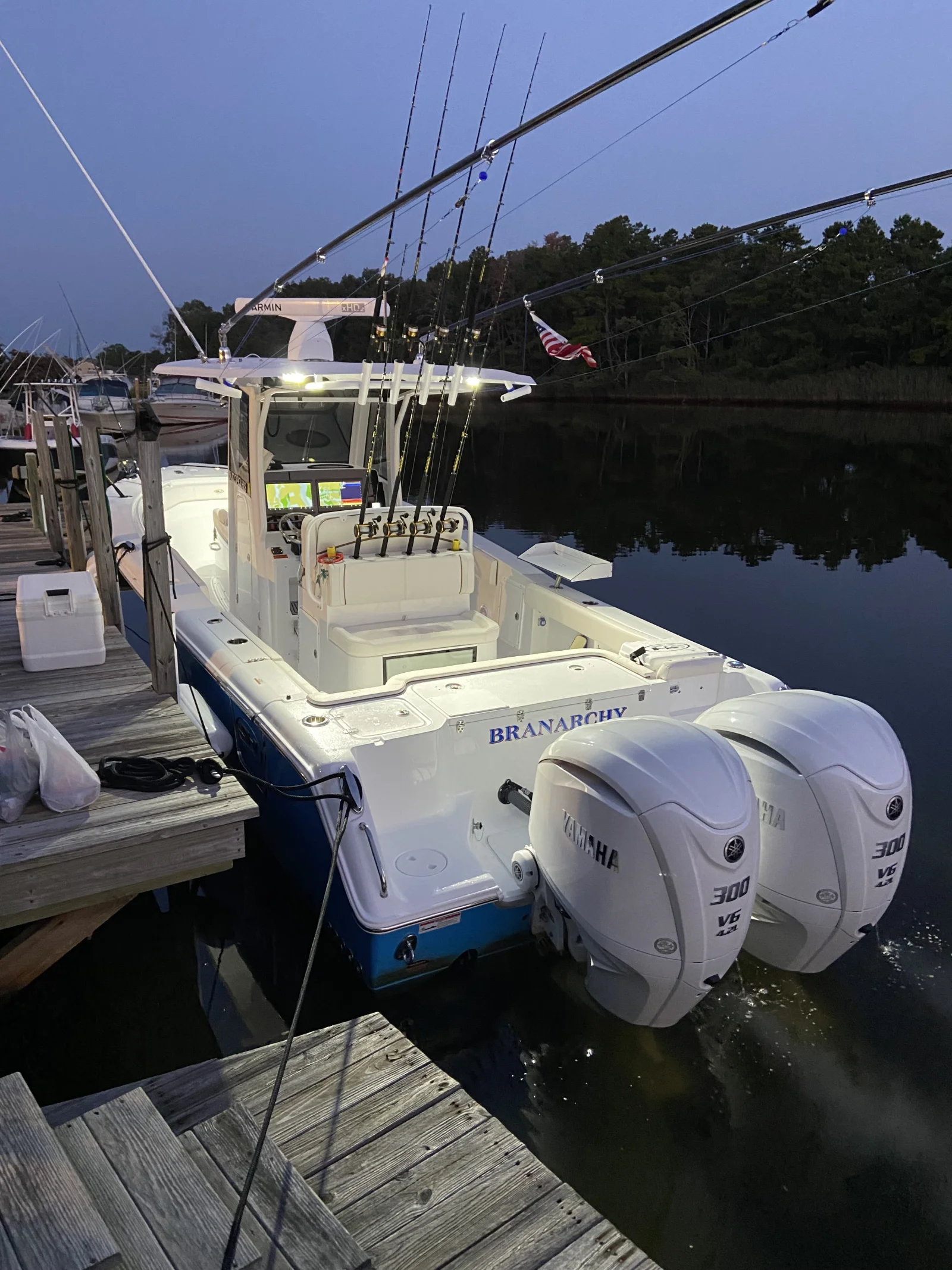 Fishing in Destin