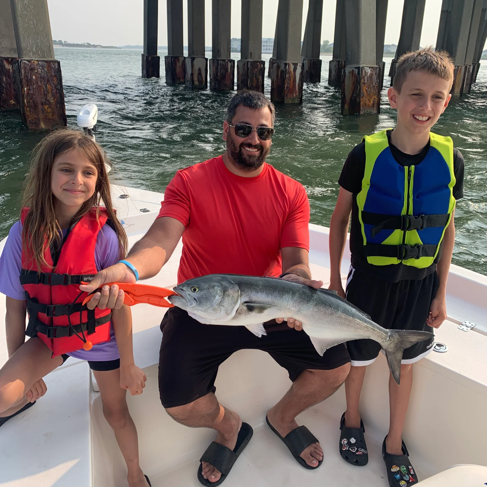Fishing in Destin