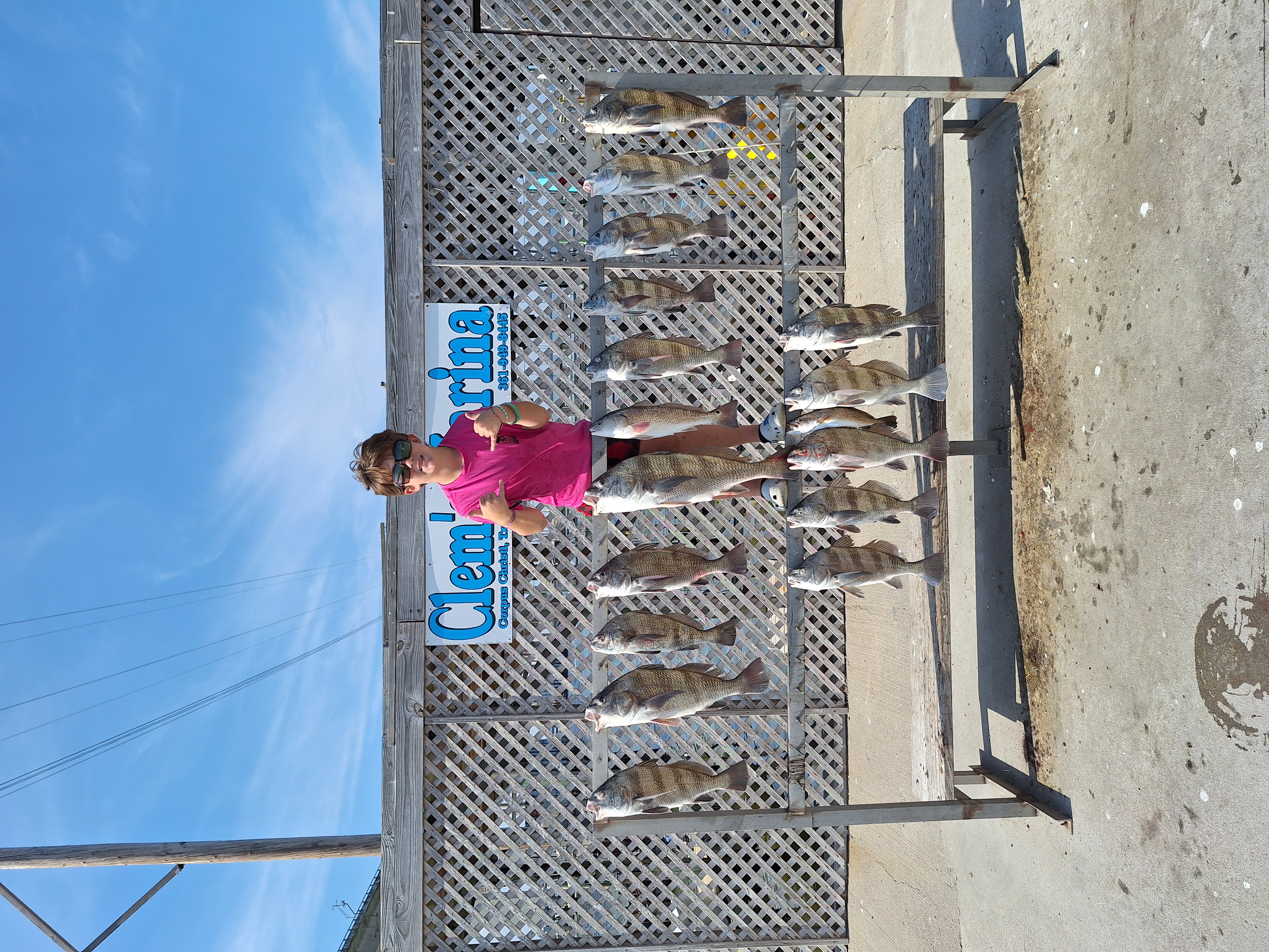 Fishing in Destin