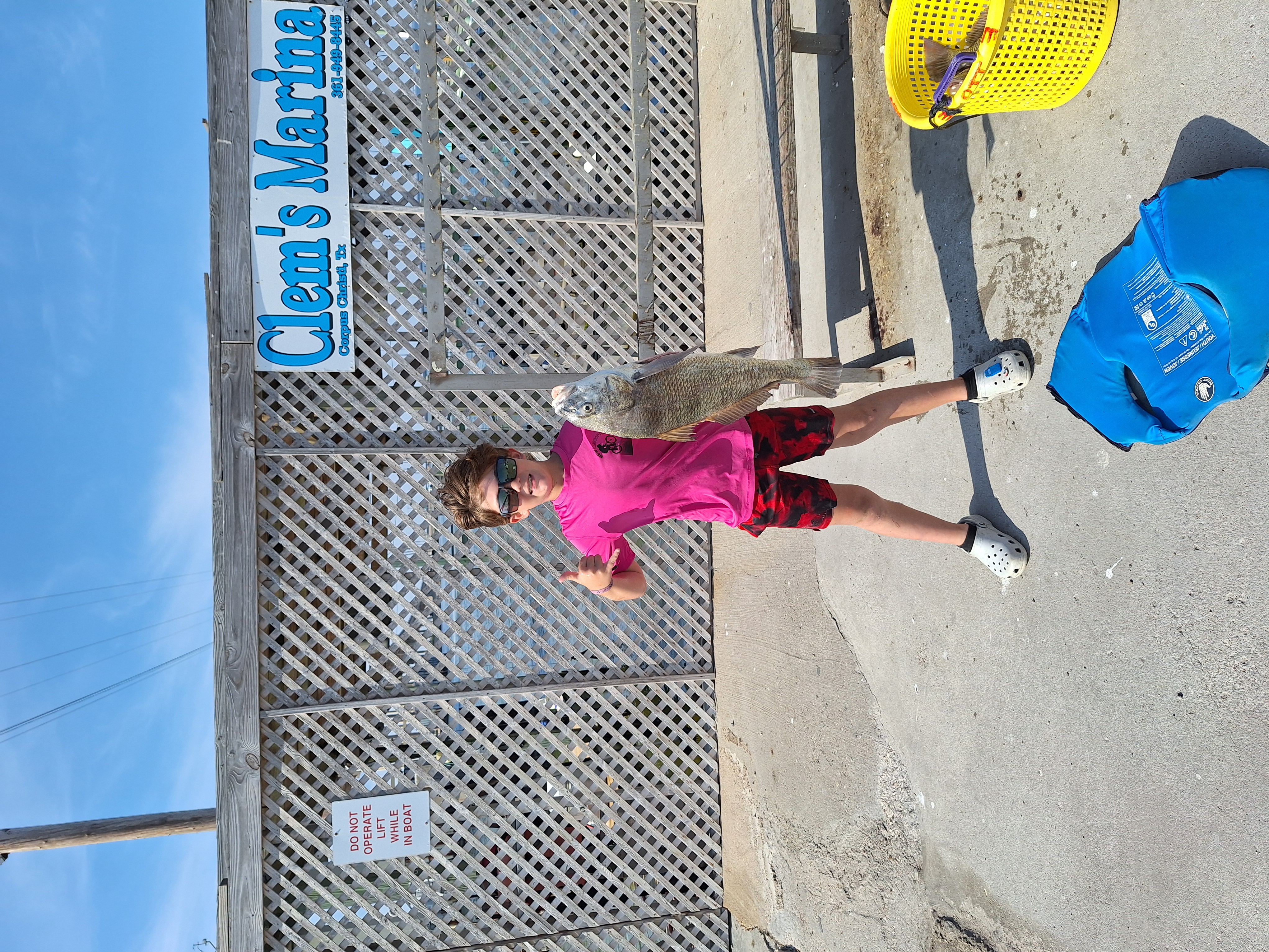 Fishing in Destin
