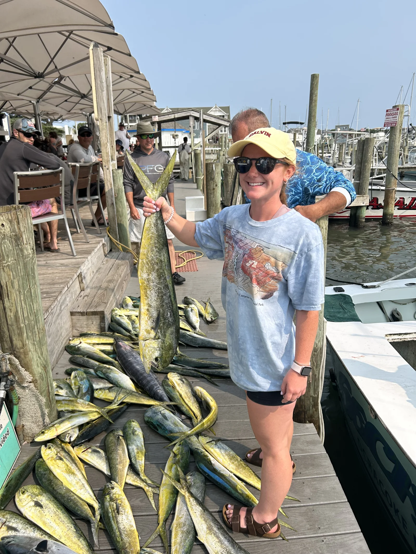 Fishing in Destin