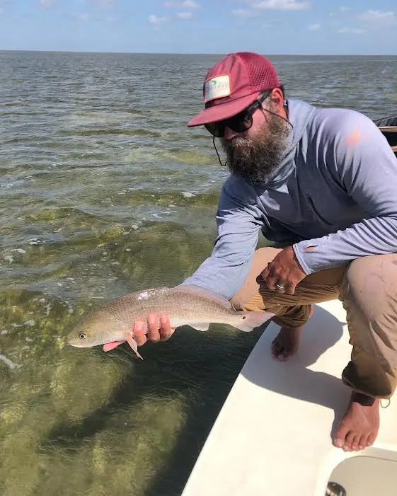 Fly fish for Redfish