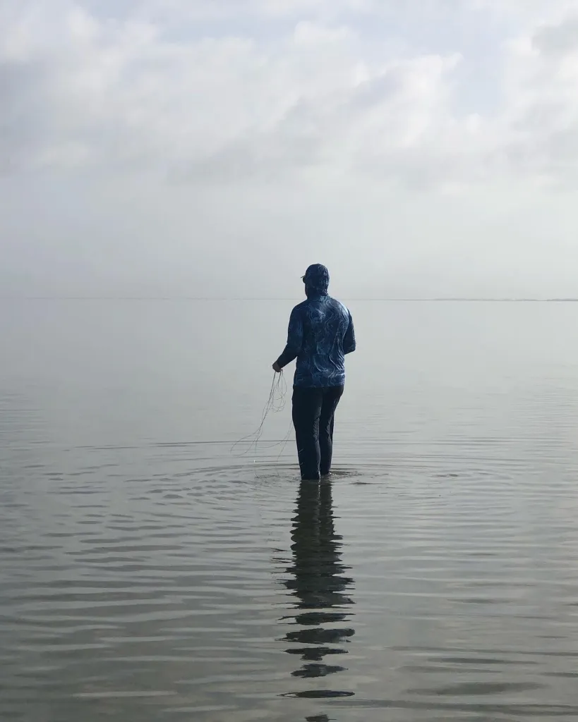 Fly fish for Redfish