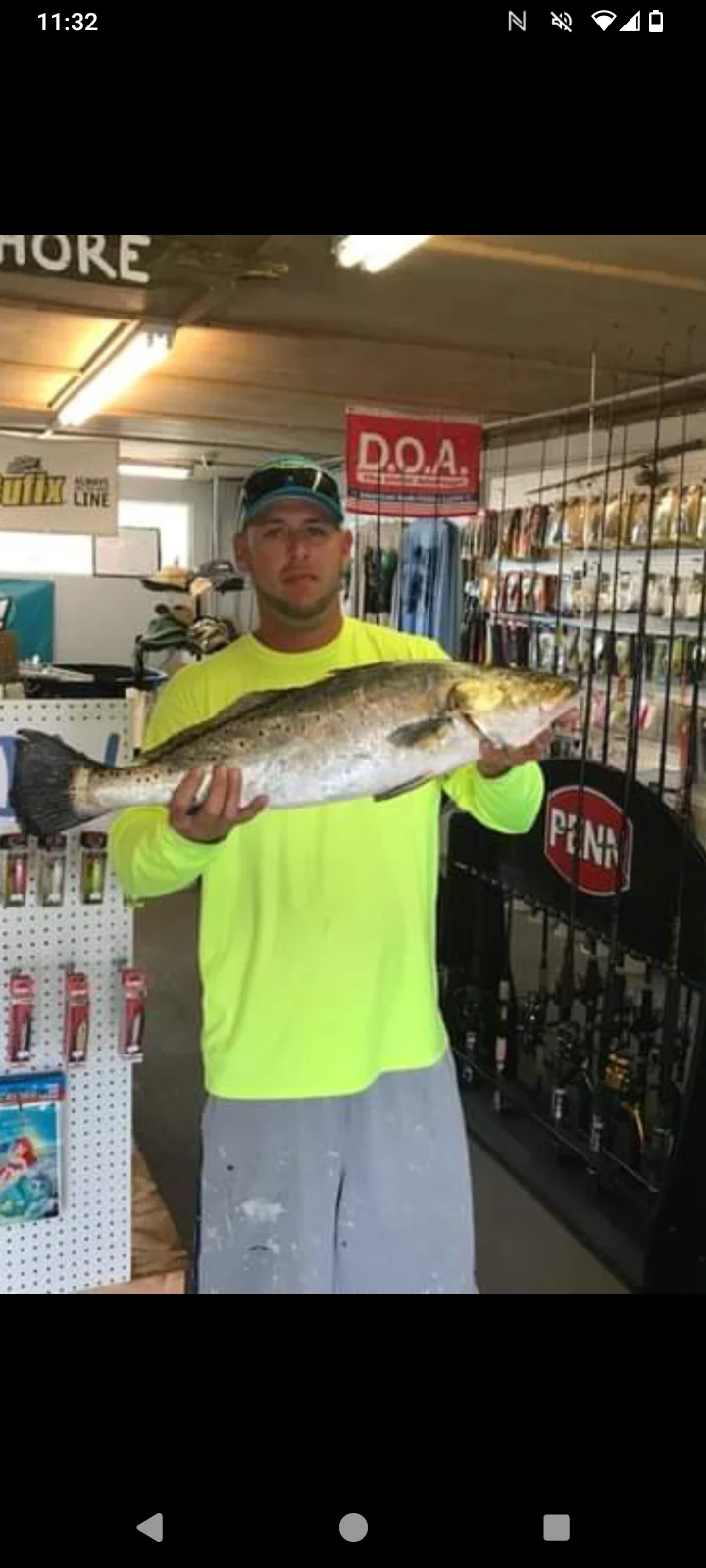 Fishing in Destin