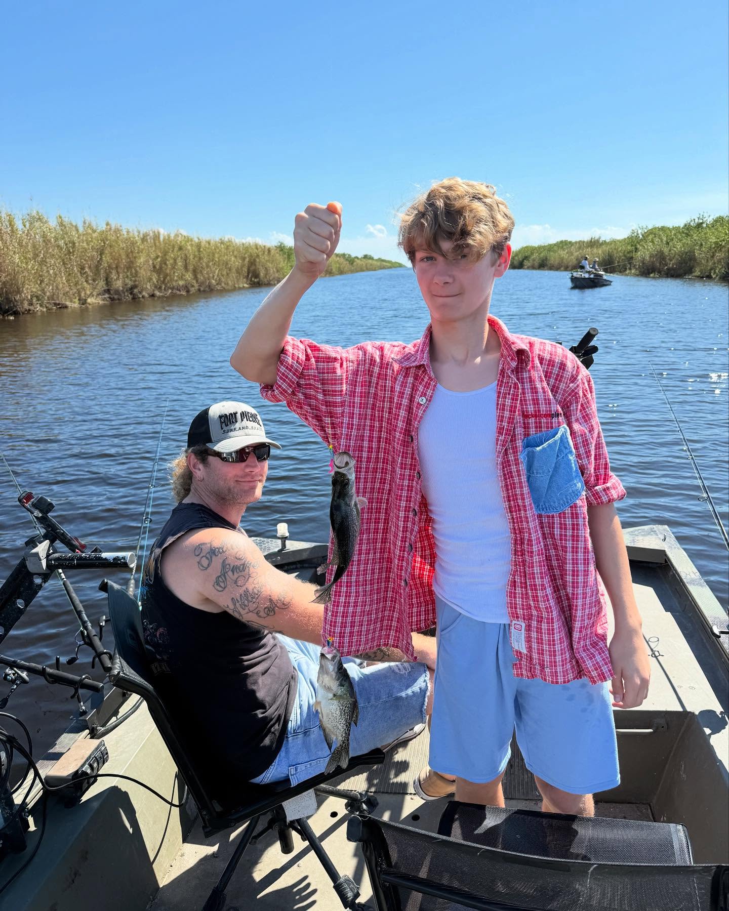 Fishing in Destin
