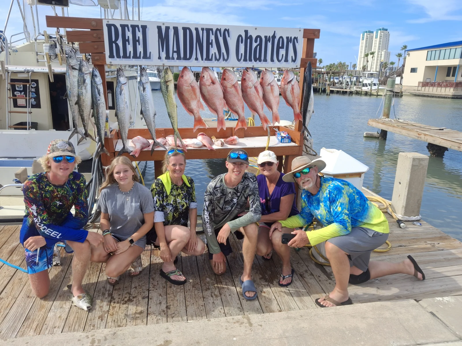 Fishing in Destin