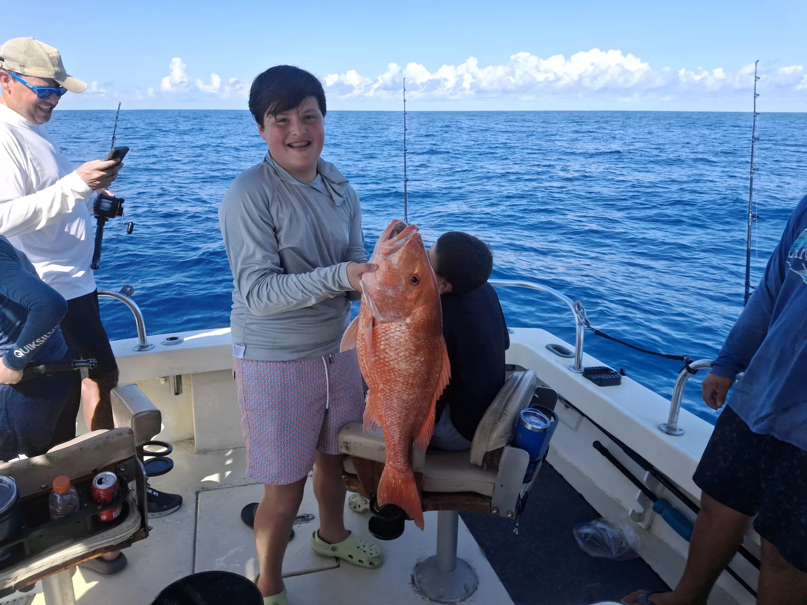 Fishing in Destin