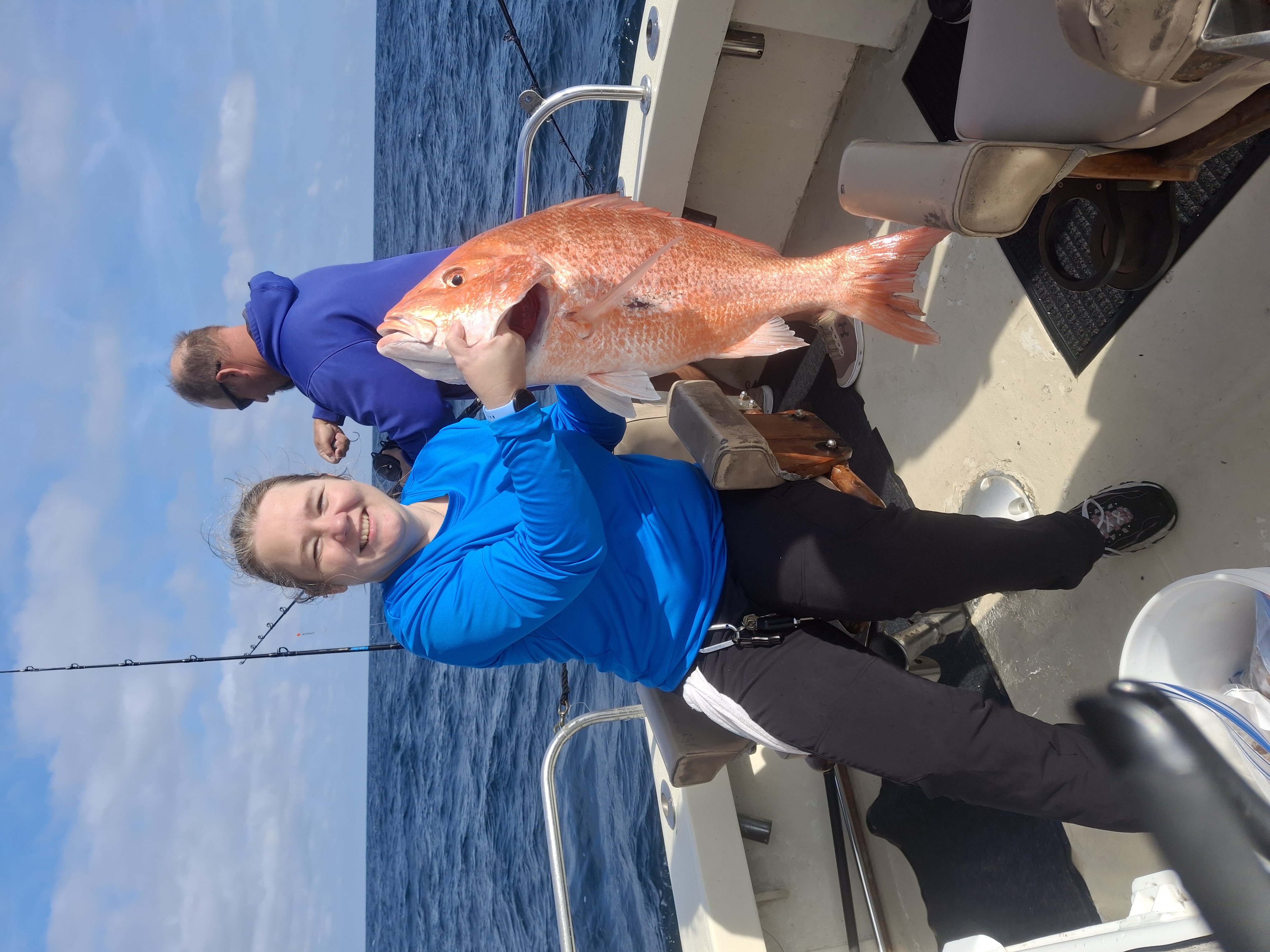 Fishing in Destin