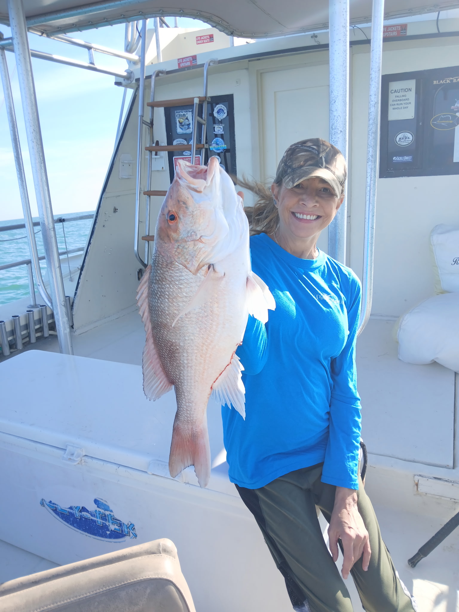 Fishing in Destin