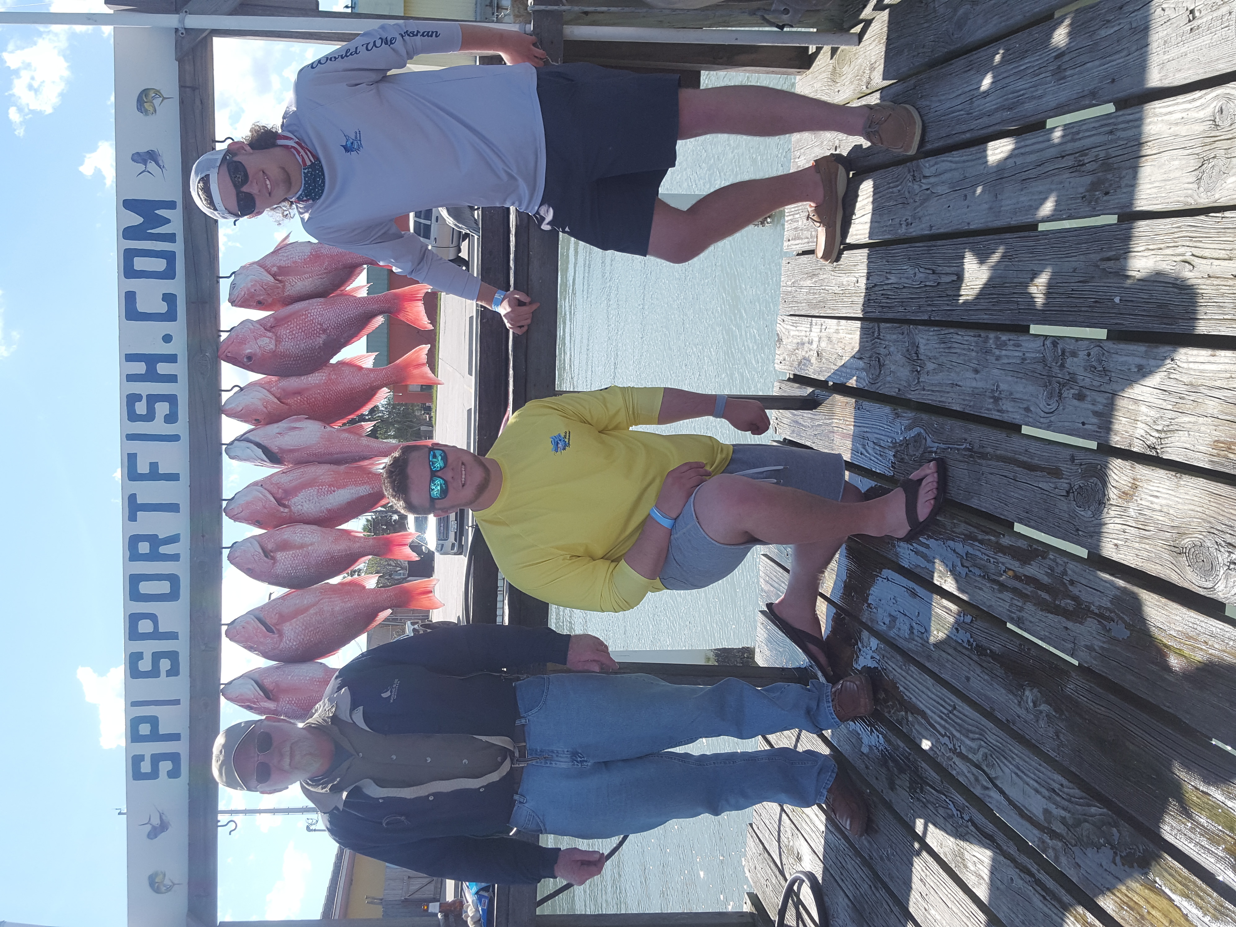 Fishing in Destin