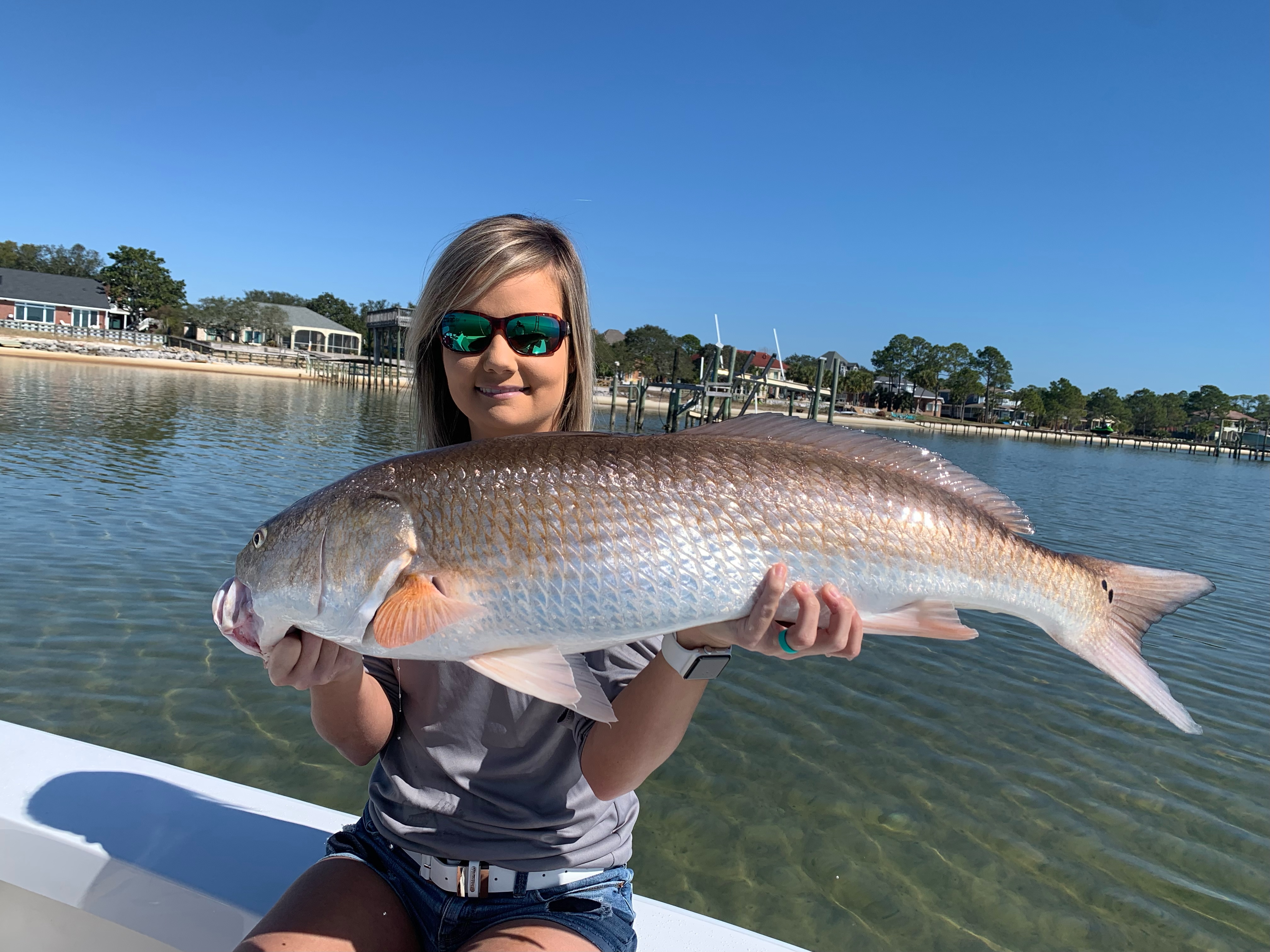 Fishing in Destin