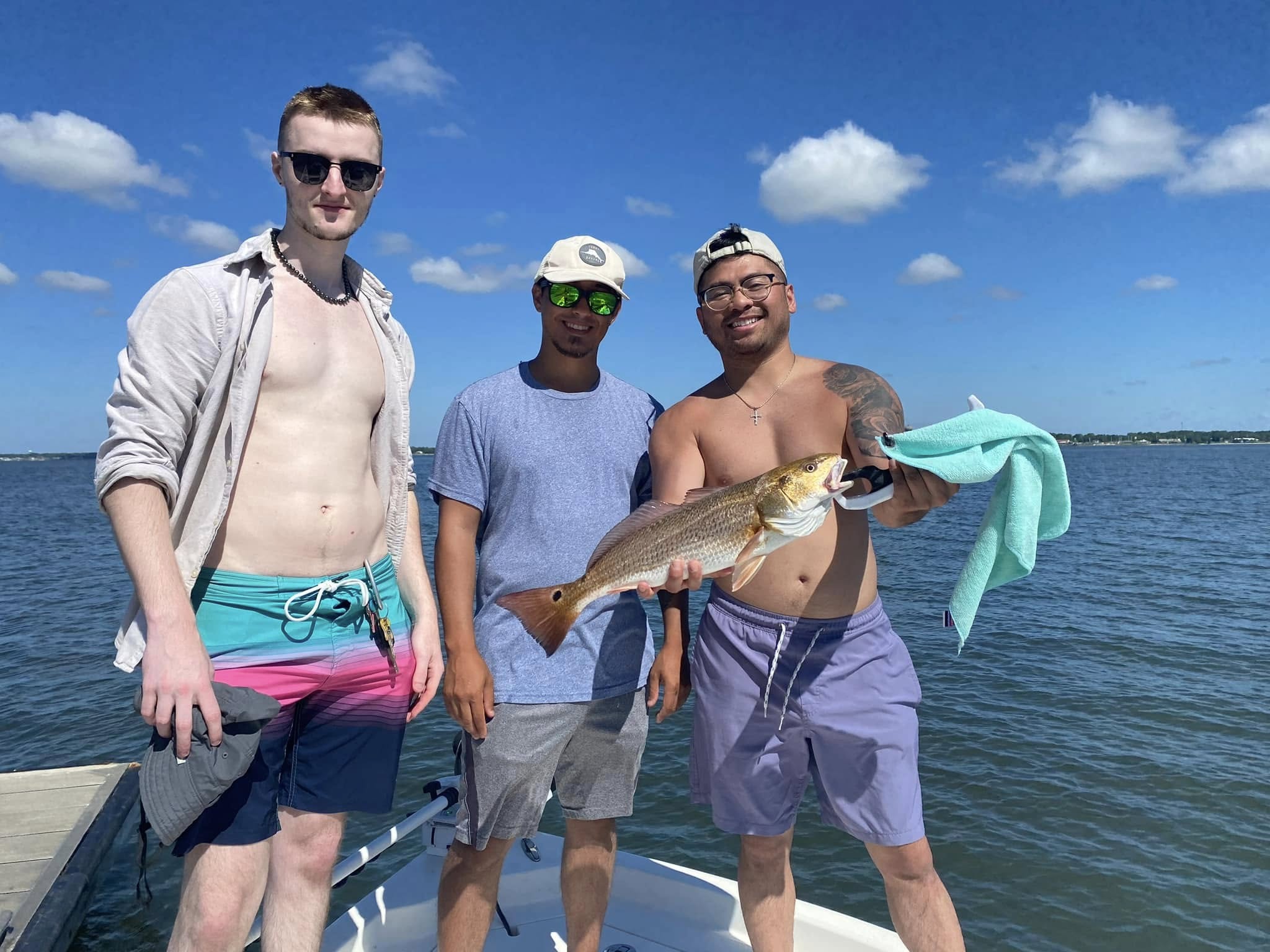 Fishing in Destin