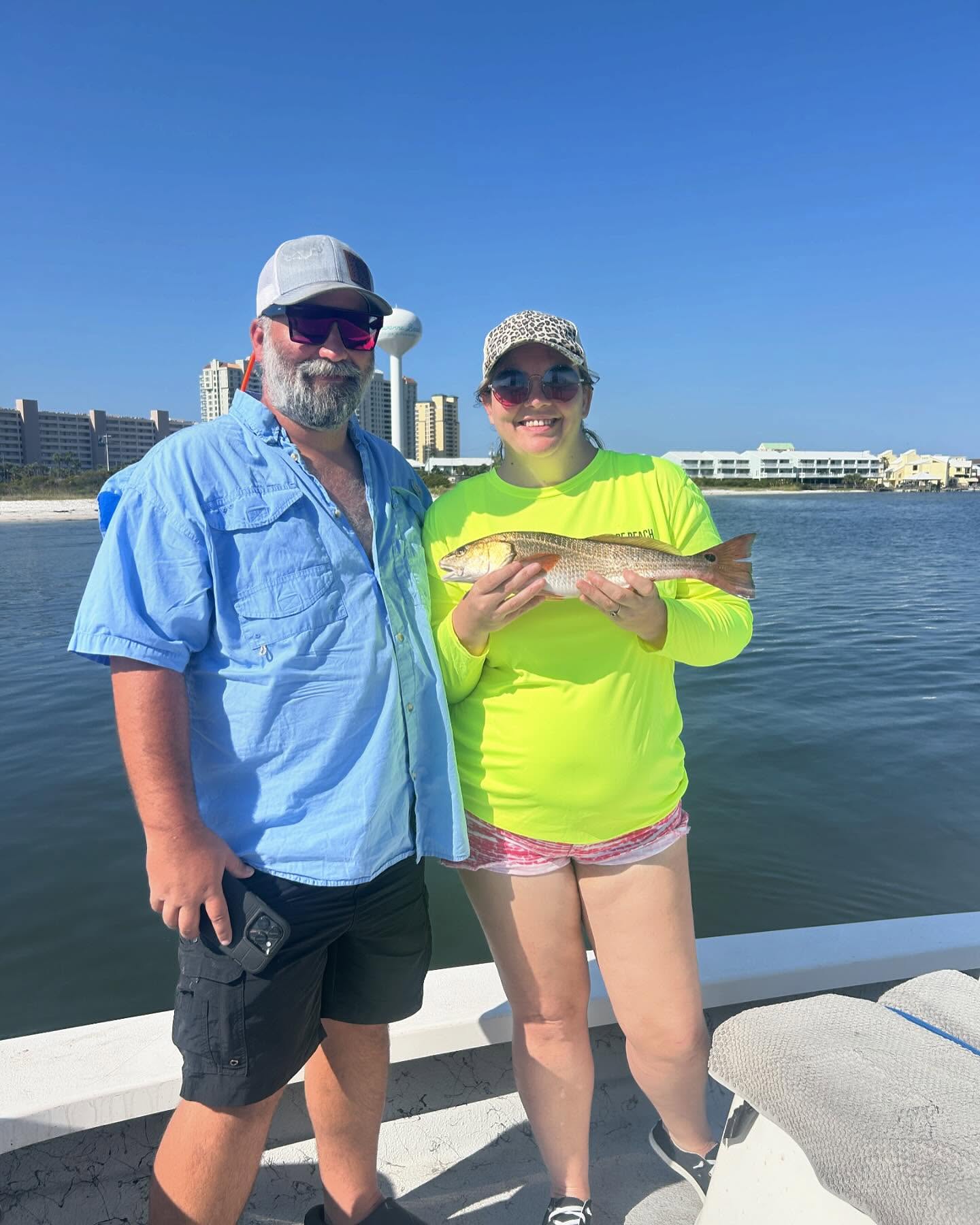 Fishing in Destin