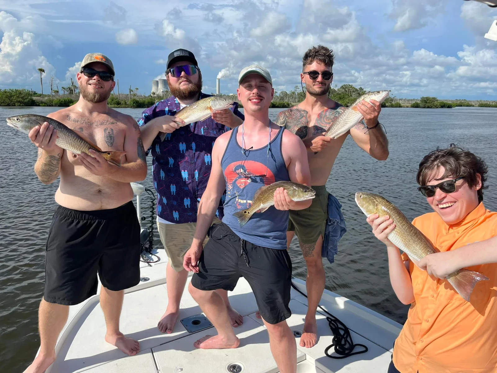 Fishing in Destin