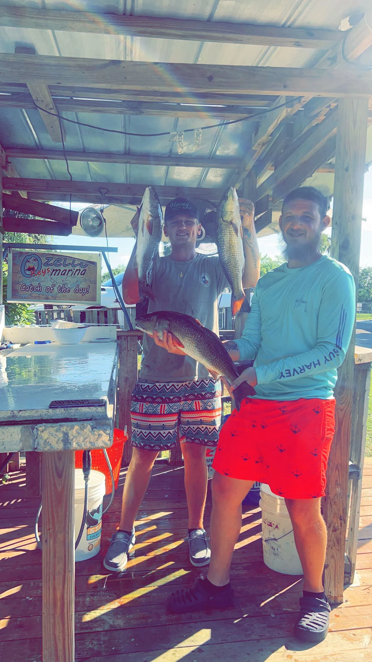 Fishing in Destin