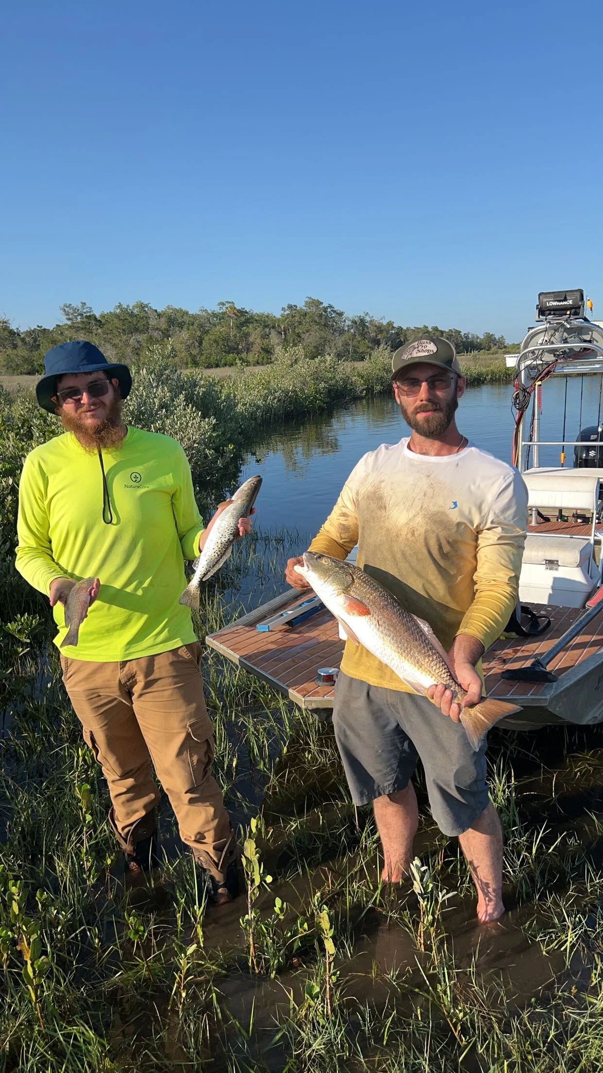 Fishing in Destin