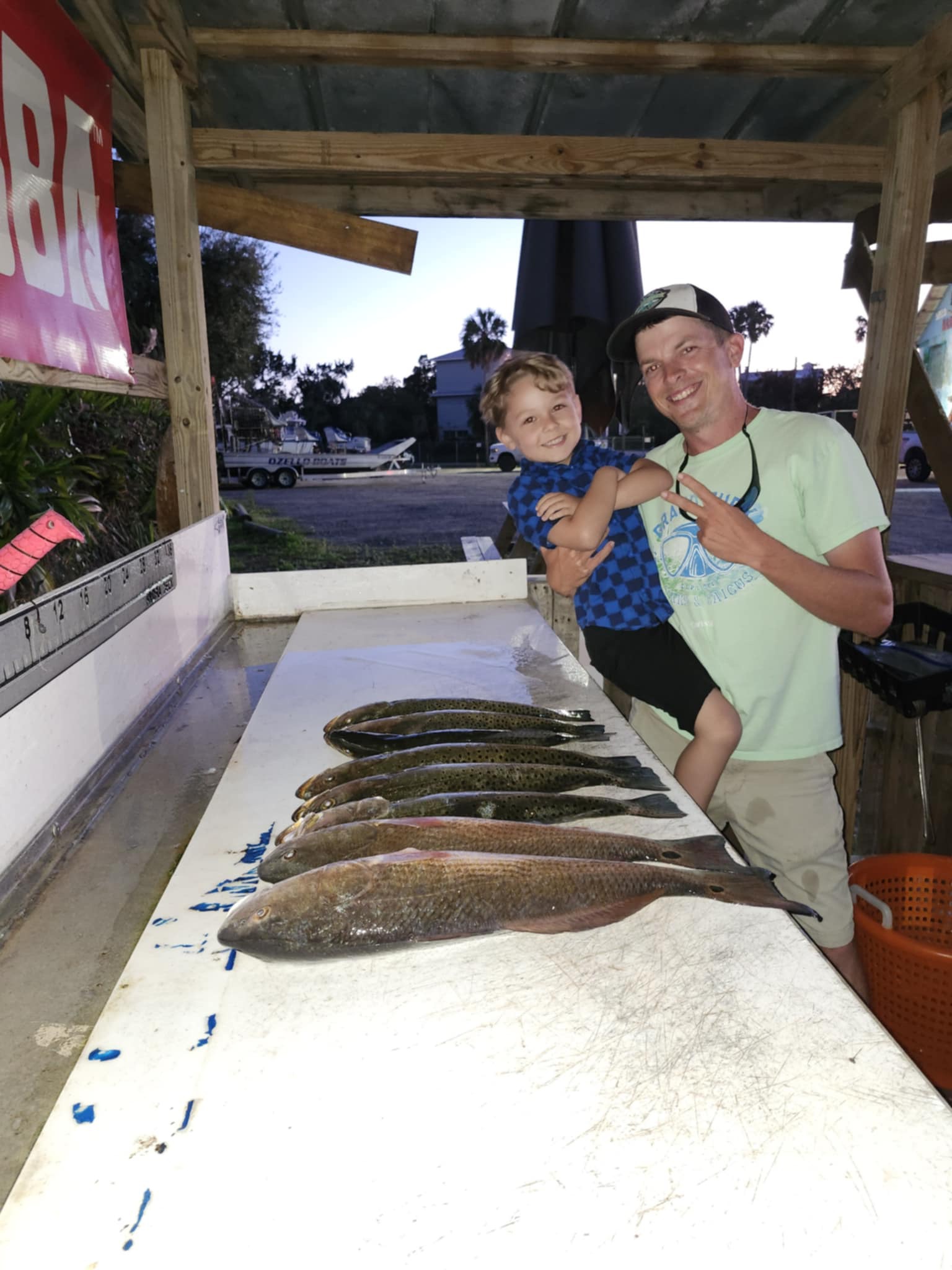 Fishing in Destin