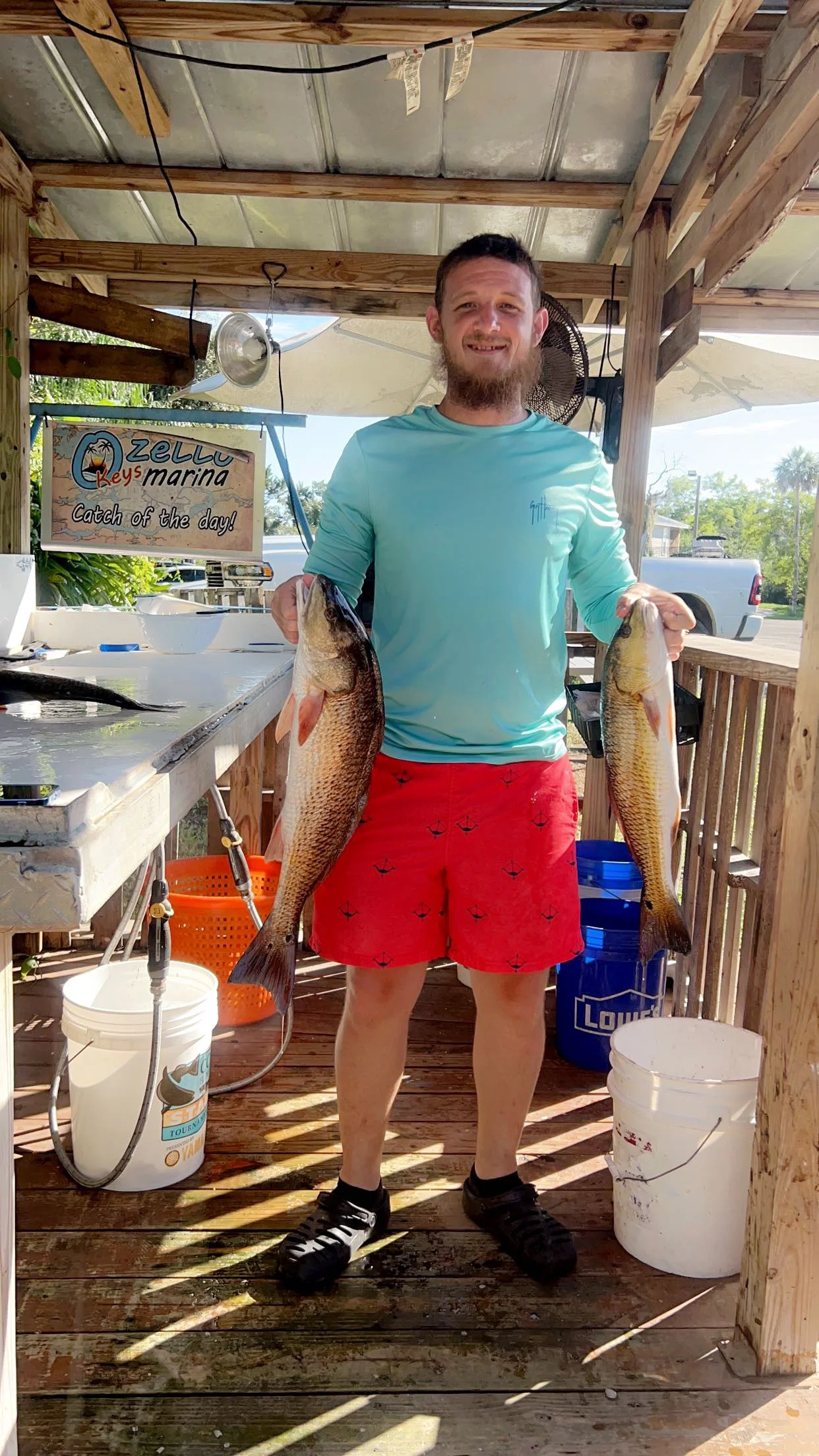 Fishing in Destin