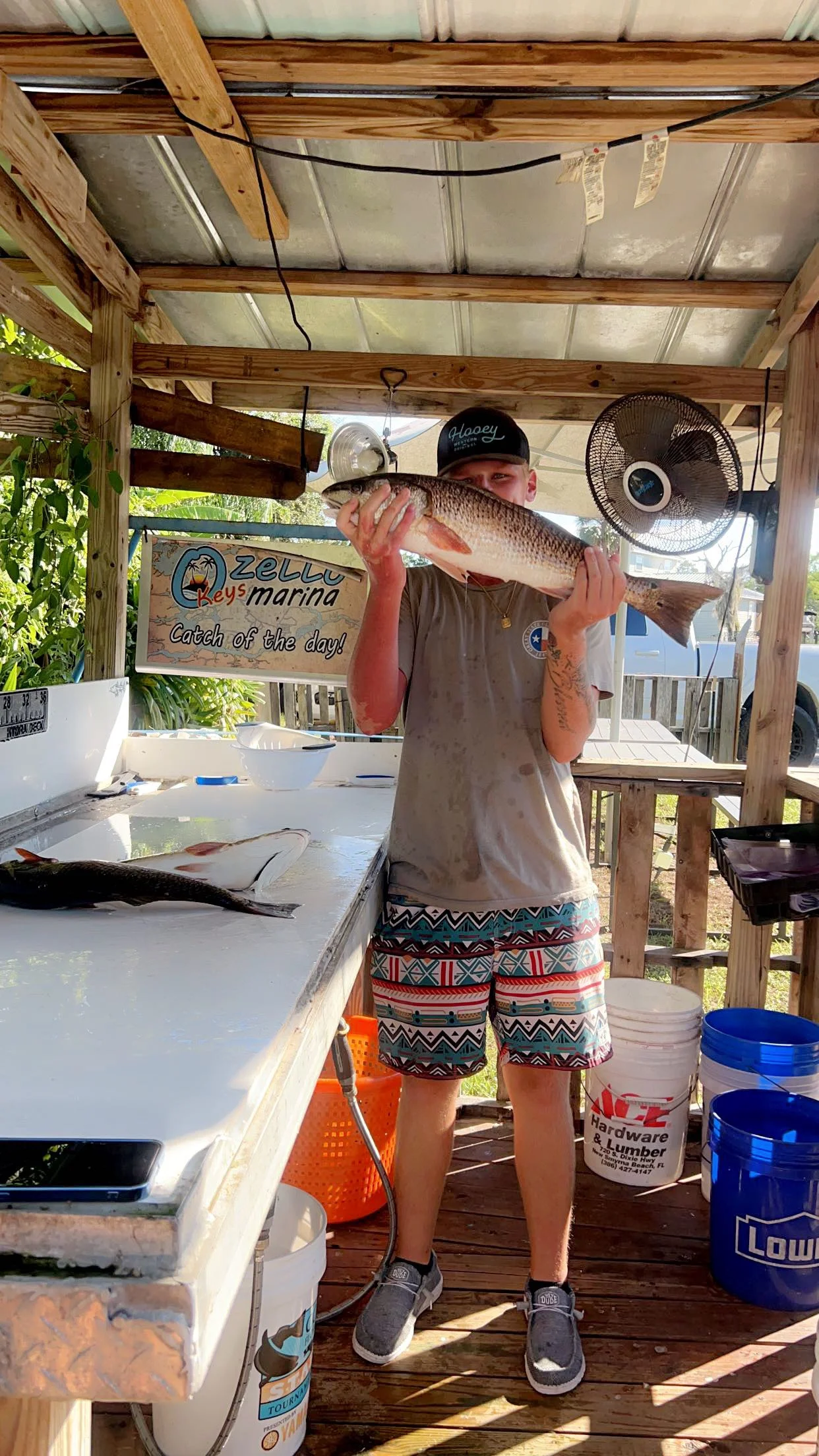 Fishing in Destin