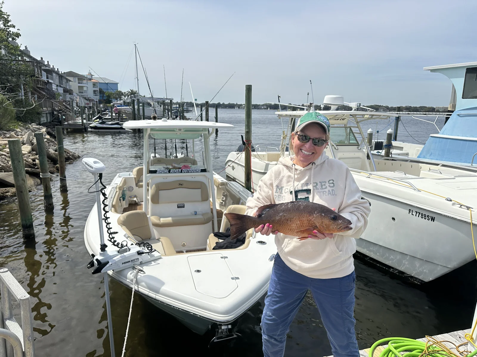 Fishing in Destin