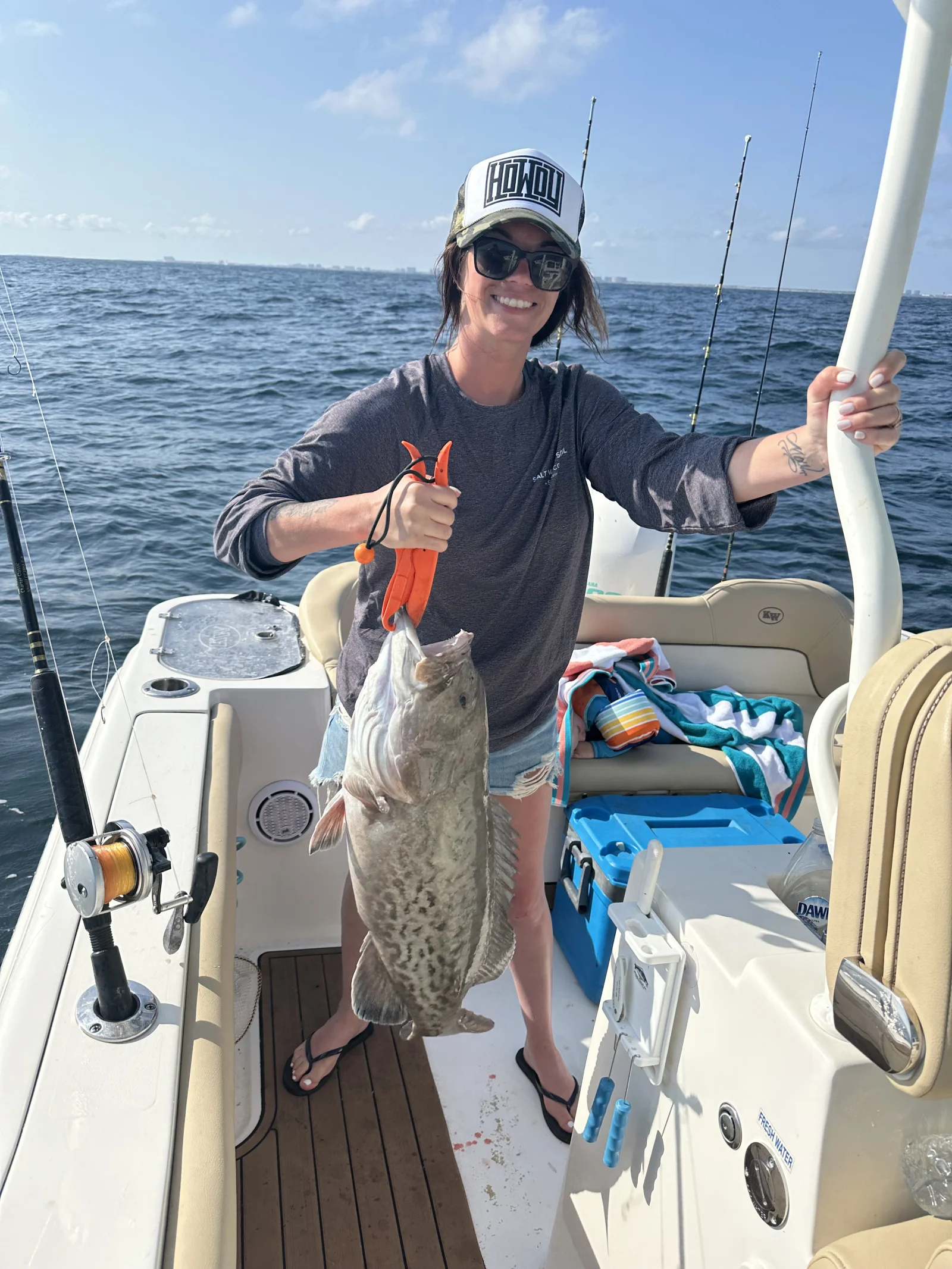Fishing in Destin