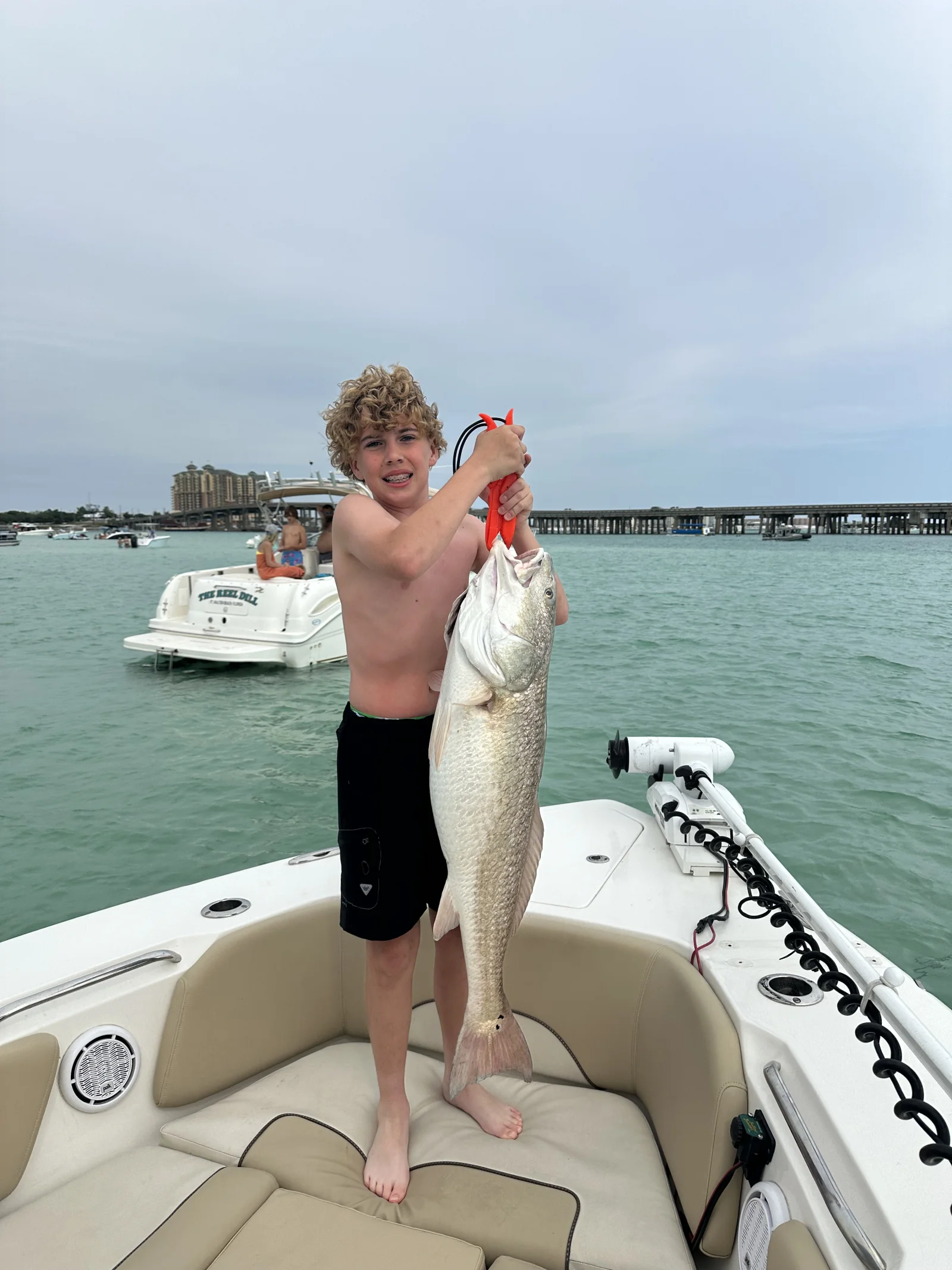 Fishing in Destin