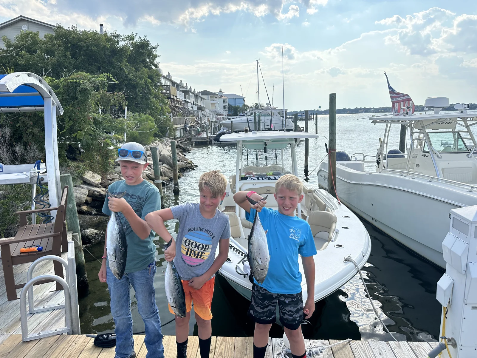 Fishing in Destin