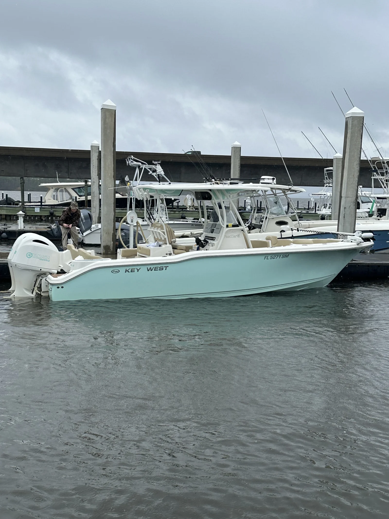 Fishing in Destin