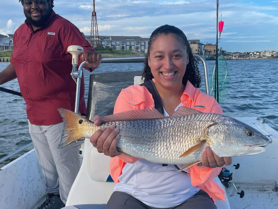Fishing in Destin