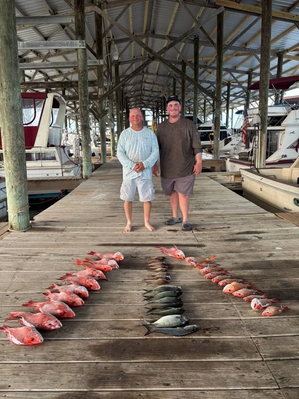 Fishing in Destin