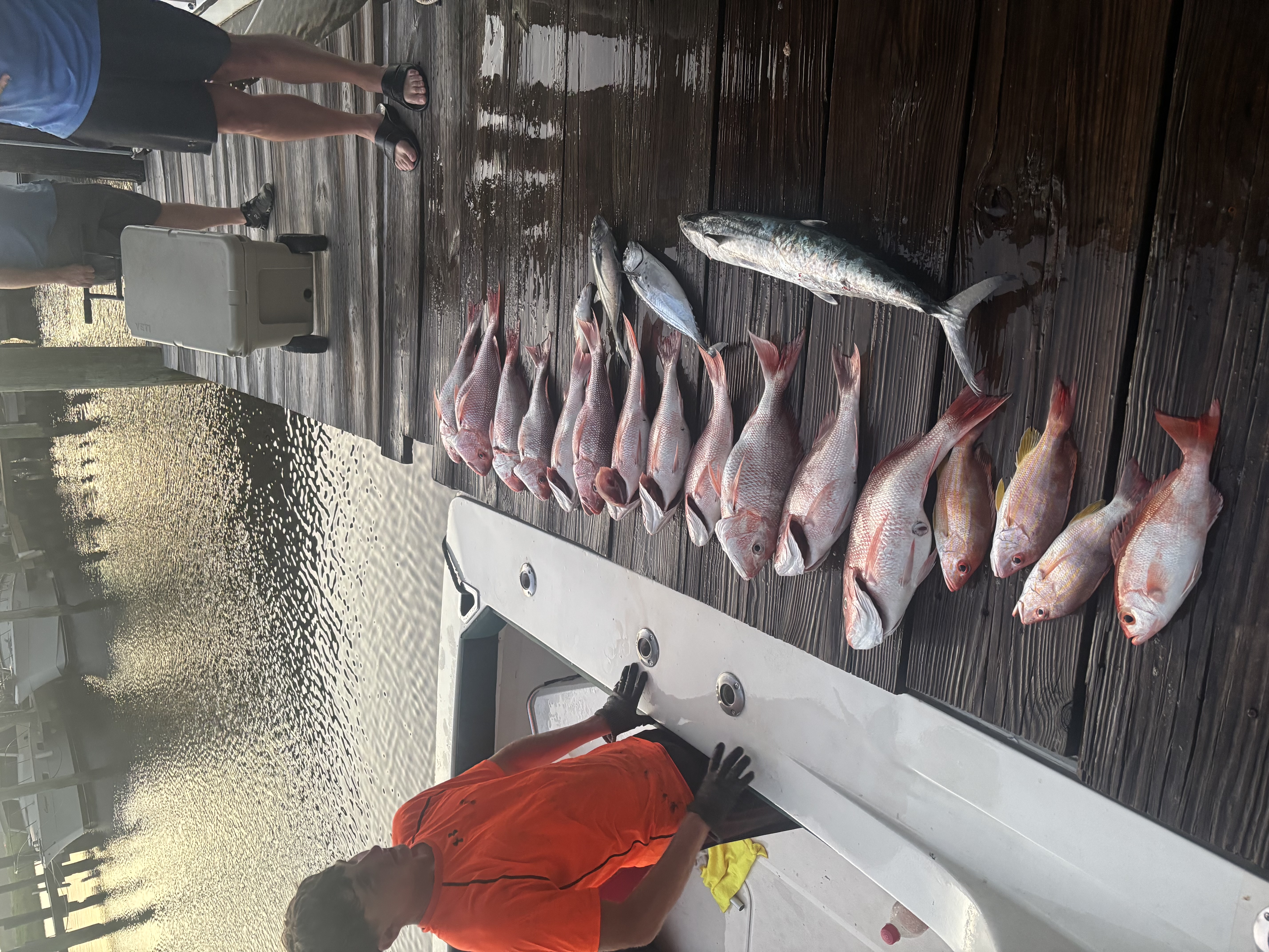 Fishing in Destin