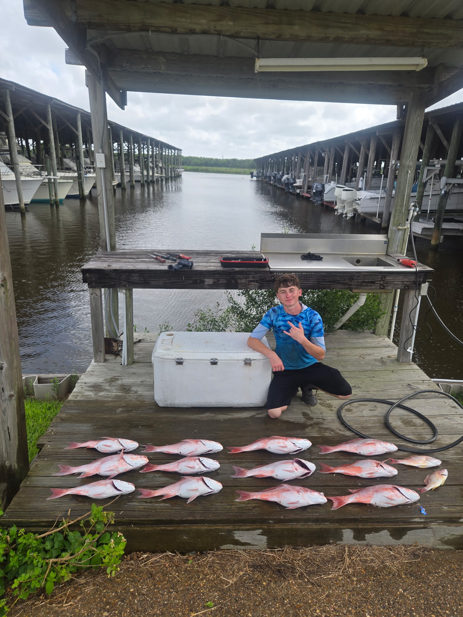 Fishing in Destin