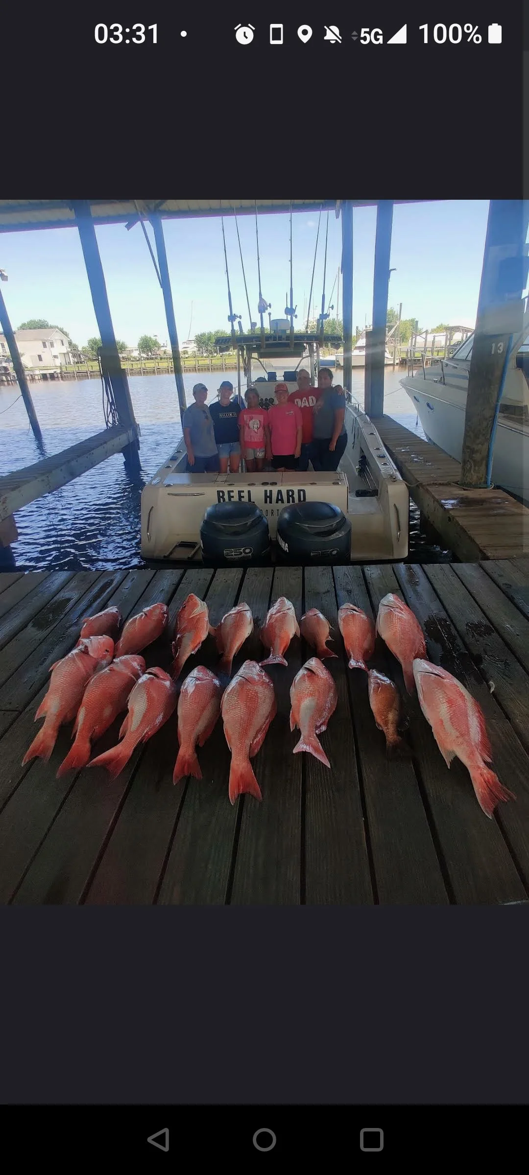 Fishing in Destin