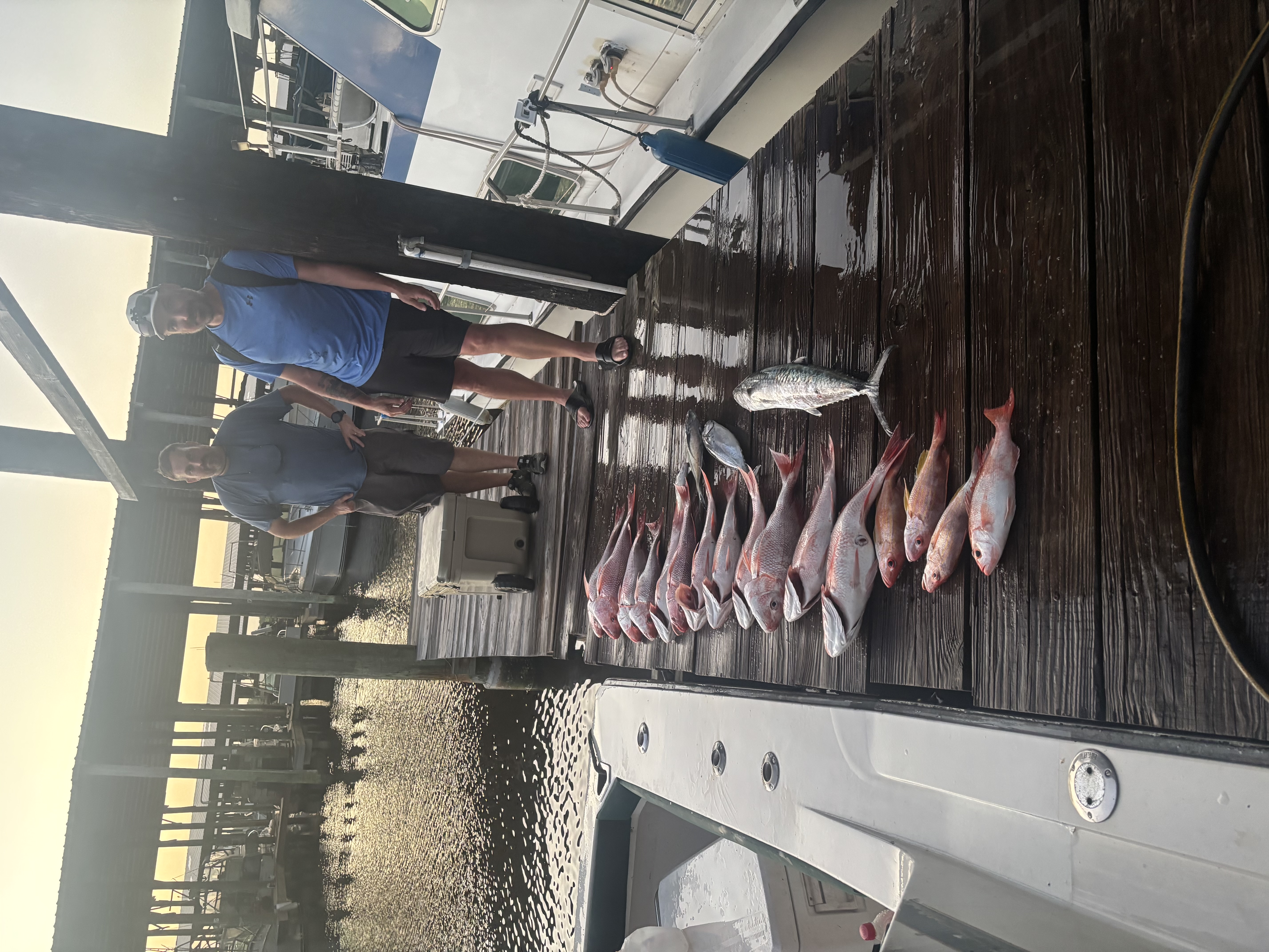 Fishing in Destin