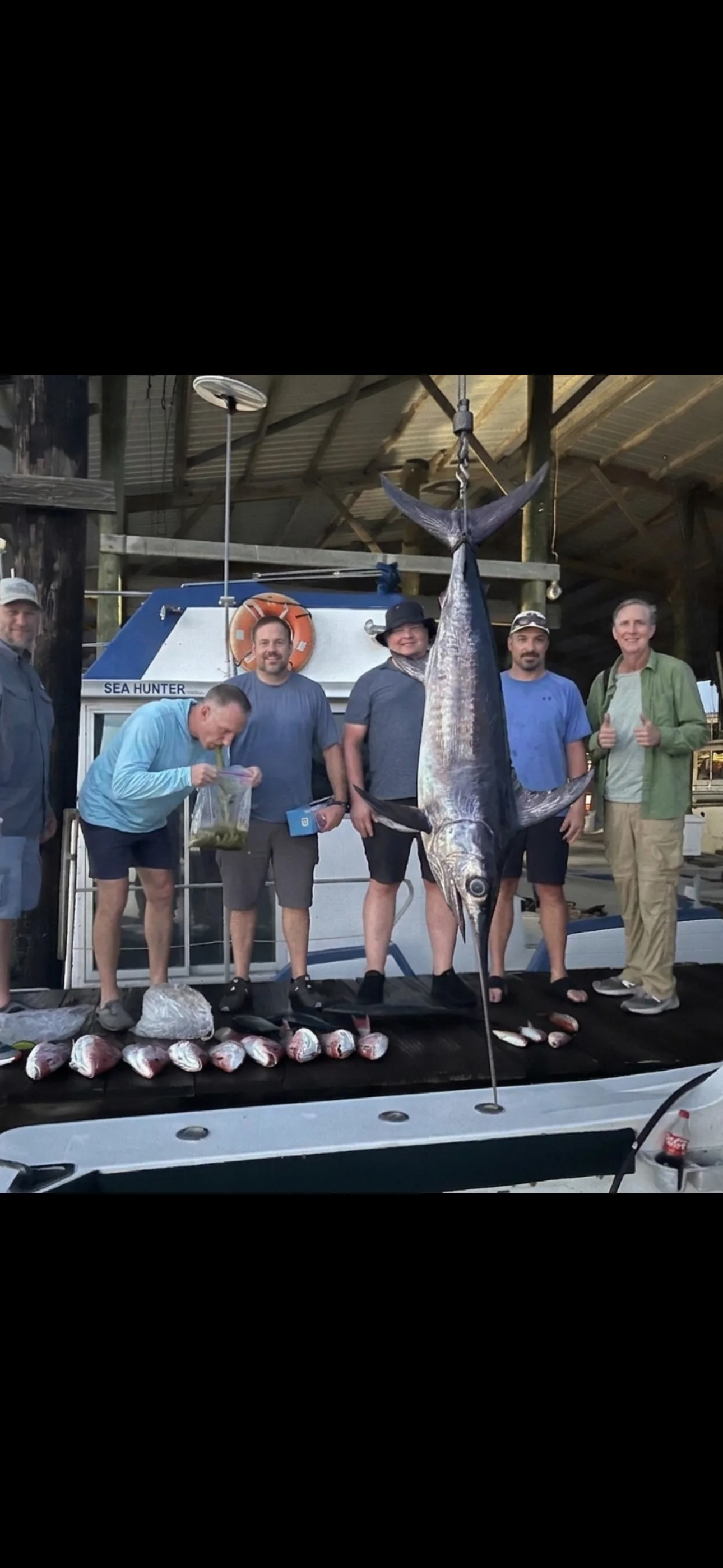 Fishing in Destin