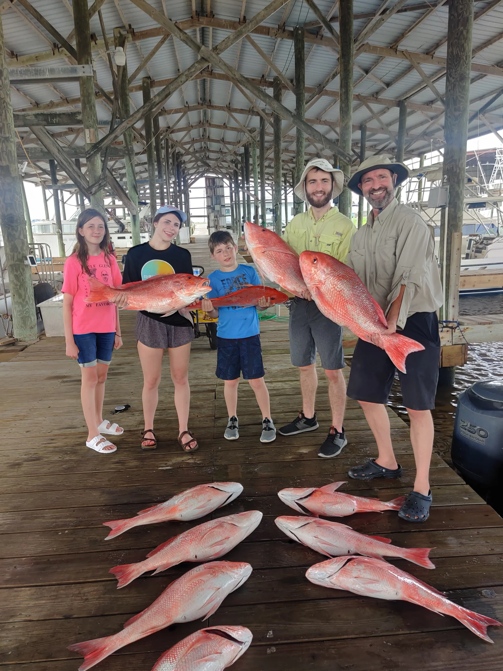 Fishing in Destin