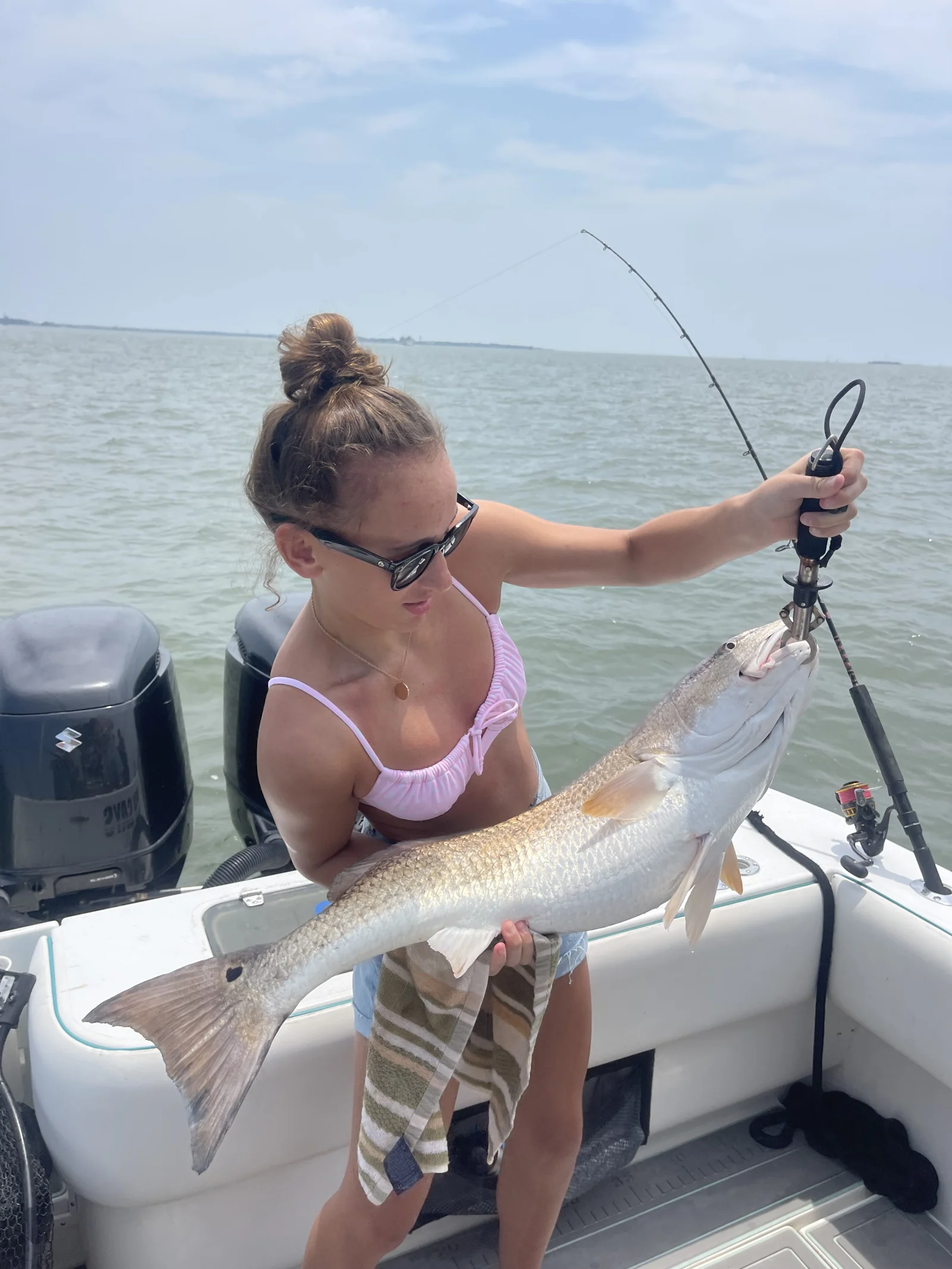 Fishing in Destin